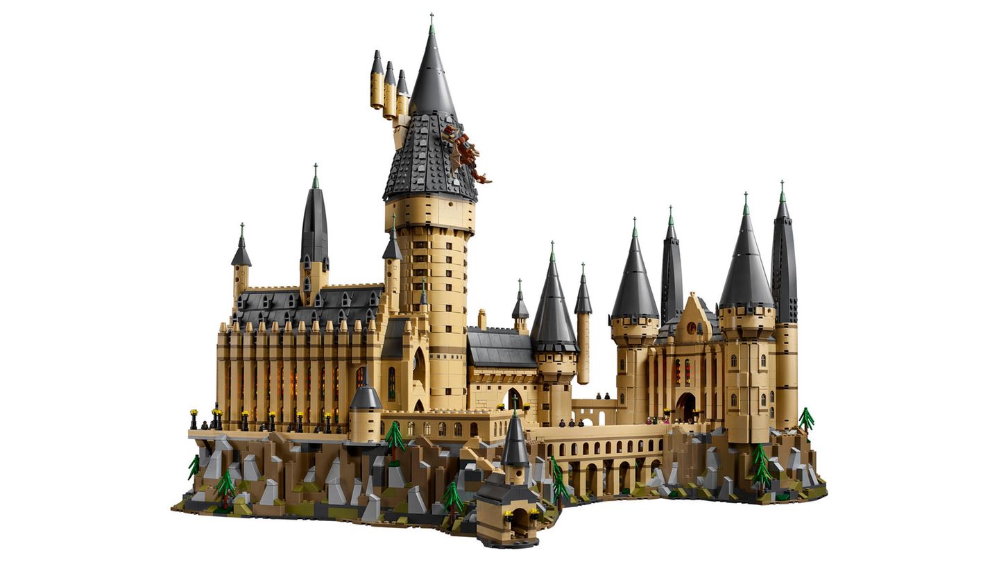 Harry Potter: Lego-Bausatz für das Hogwarts-Schloss