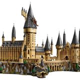 Harry Potter: Lego-Bausatz für das Hogwarts-Schloss