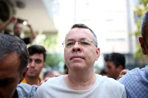 Pastor Andrew Brunson