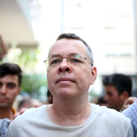 Pastor Andrew Brunson