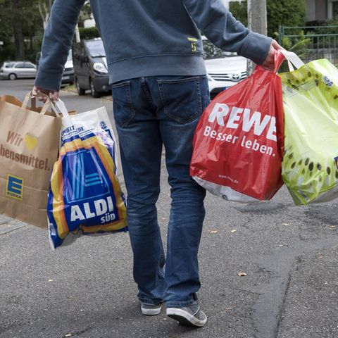 Edeka, Rewe, Lidl und Aldi