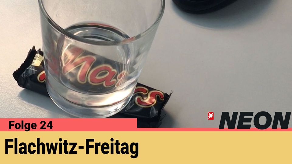 Flachwitz-Freitag: Wir haben auch flüssiges Wasser auf dem Mars gefunden – zweimal