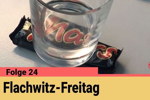 Flachwitz-Freitag: Wir haben auch flüssiges Wasser auf dem Mars gefunden – zweimal