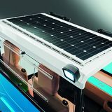Solarzellen erhöhen die Reichweite um fünf bis acht Kilometer