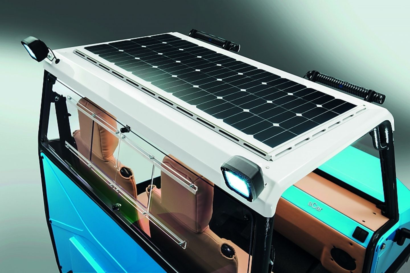 Solarzellen erhöhen die Reichweite um fünf bis acht Kilometer