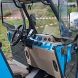 Das Interieur des aCar ist solide