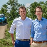 Die Männer hinter dem aCar: Sascha Koberstaedt (links) und Martin Soltes