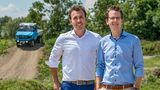 Die Männer hinter dem aCar: Sascha Koberstaedt (links) und Martin Soltes