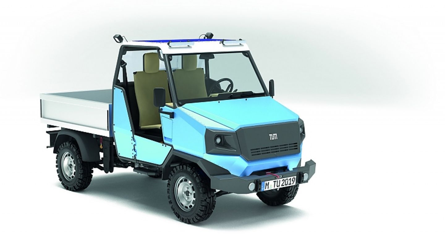Das aCar ist modular konzipiert