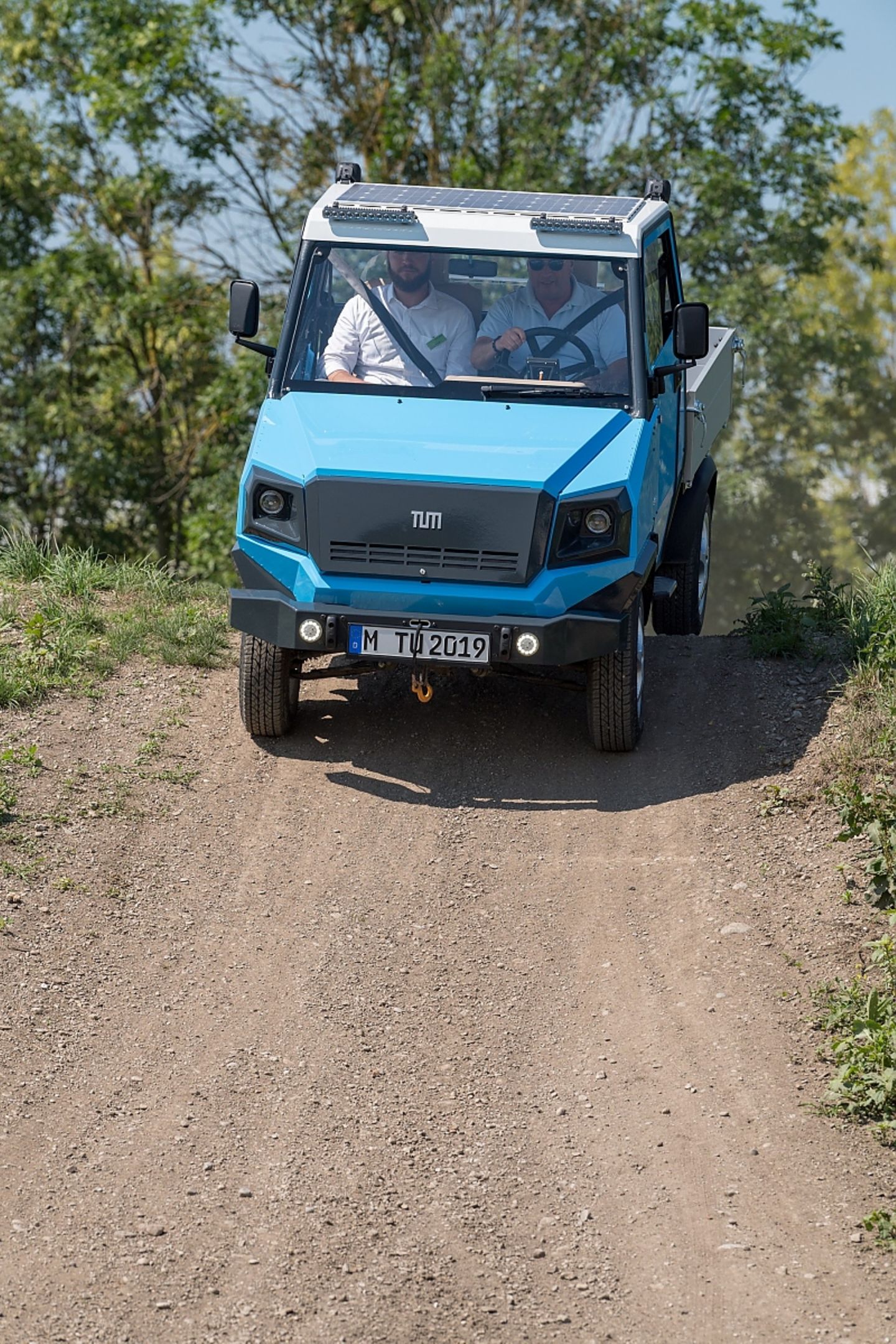 Das aCar hat zweimal 8 kW / 11 PS