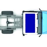 Das aCar in der Draufsicht