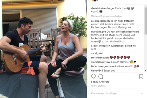 Lucas Cordalis Daniela Katzenberger