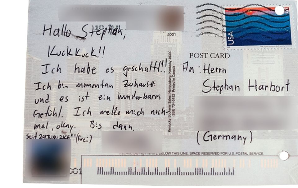 Über die Abgründe der Seele: Viele, mit denen Harbort sprach, schickten ihm selbst nach der Haftentlassung noch Post Viele, mit denen Harbort sprach, schickten ihm selbst nach der Haftentlassung noch Post