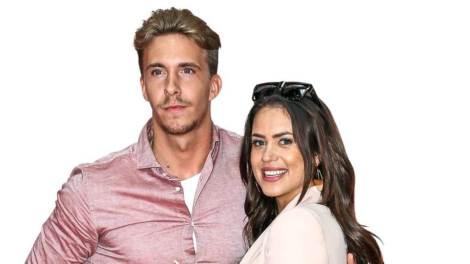 Promi-Junggesellin: Jessica Paszka (mit David Friedrich)