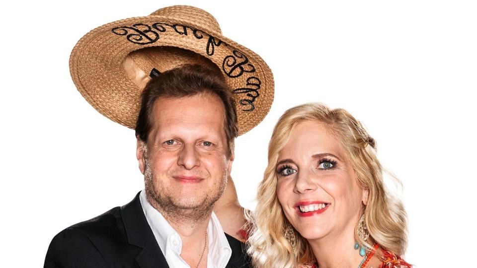 Trash-TV : Promi-Auswanderer: Jens Büchner (mit Ehefrau Daniela) Promi-Auswanderer: Jens Büchner (mit Ehefrau Daniela)