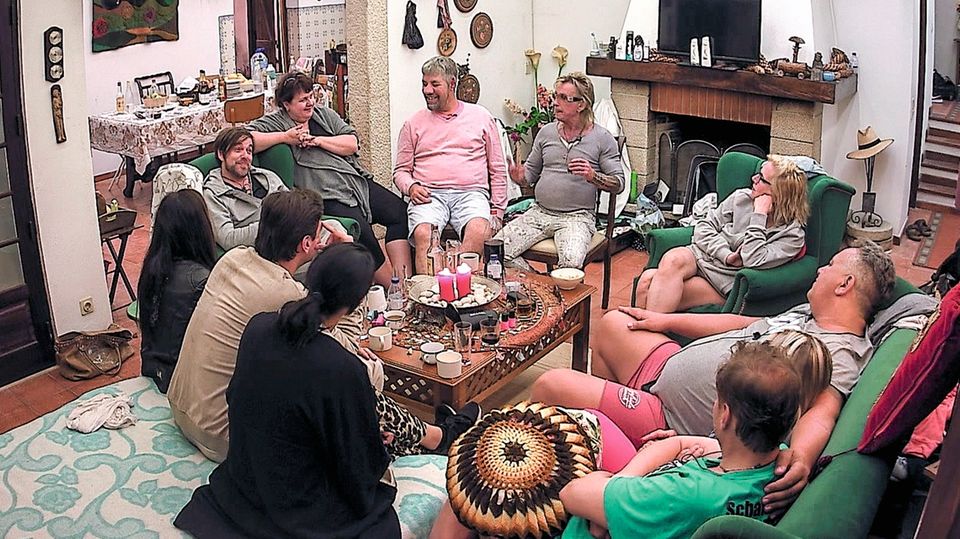 Rudellästern im "Sommerhaus der Stars"