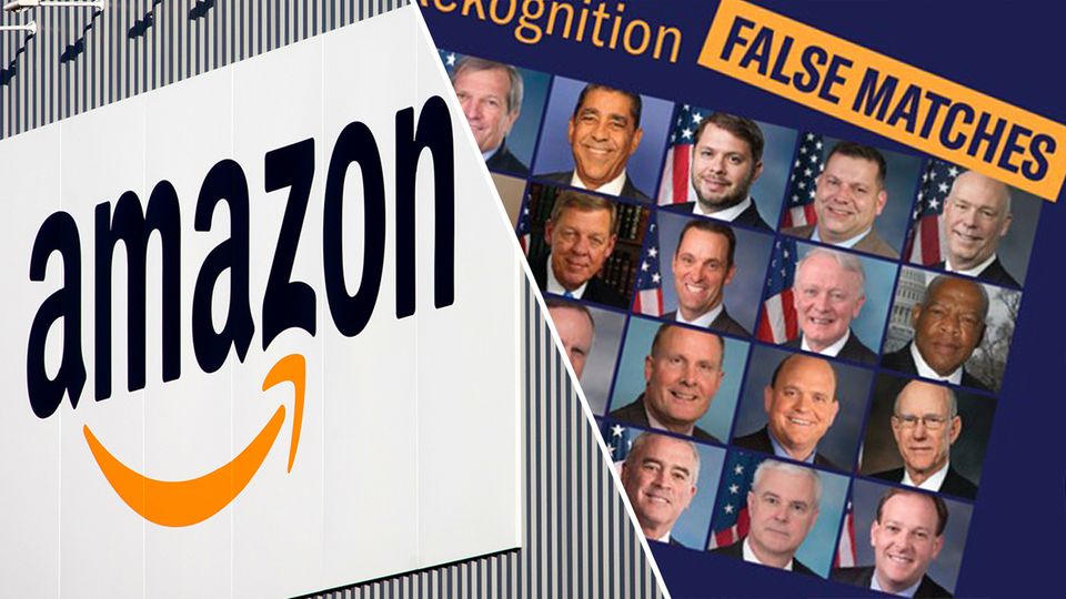 Amazons Software "Rekognition" ordnete die Gesichter von 28 US-Abgeordneten Verbrechern zu