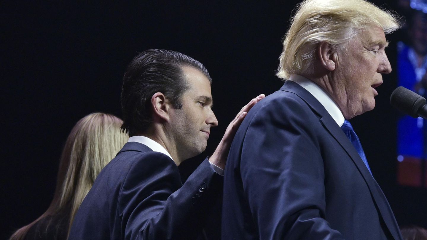 Donald Trump Donald Trump Jr.