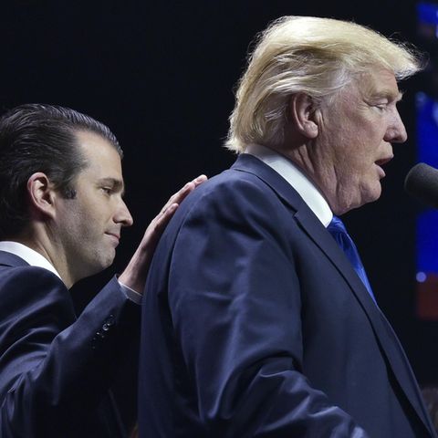 Donald Trump Donald Trump Jr.