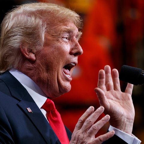 "The Trump of the Week": Wollte Trump wirklich $150.000 bezahlen, um seine Affäre mit einem Playmate zu verbergen?