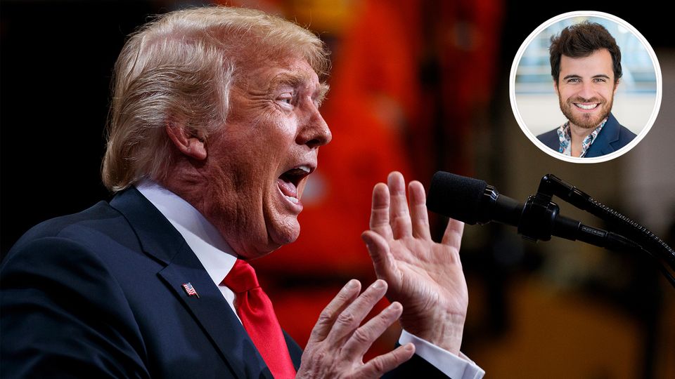 Vertuschung in USA: Der Journalist Ronan Farrow hat die Liste gesehen, auf der beerdigte Trump-Geschichten stehen