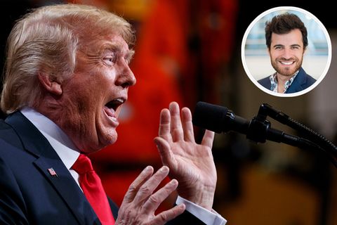"The Trump of the Week": Wollte Trump wirklich $150.000 bezahlen, um seine Affäre mit einem Playmate zu verbergen?