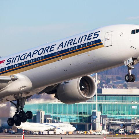Wieder auf dem Siegertreppchen bei der Skytrax-Umfrage 2018: Singapore Airlines.