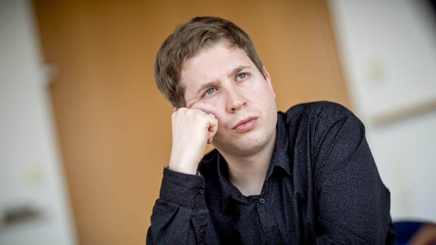 Kevin Kühnert: "Ich war so 15, 16 Jahre alt"