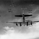 B-17-Flug in der Formation.