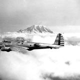 Der Prototyp der späteren B-17 flog bereits 1935