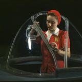 In der Montage arbeiteten viele Frauen.