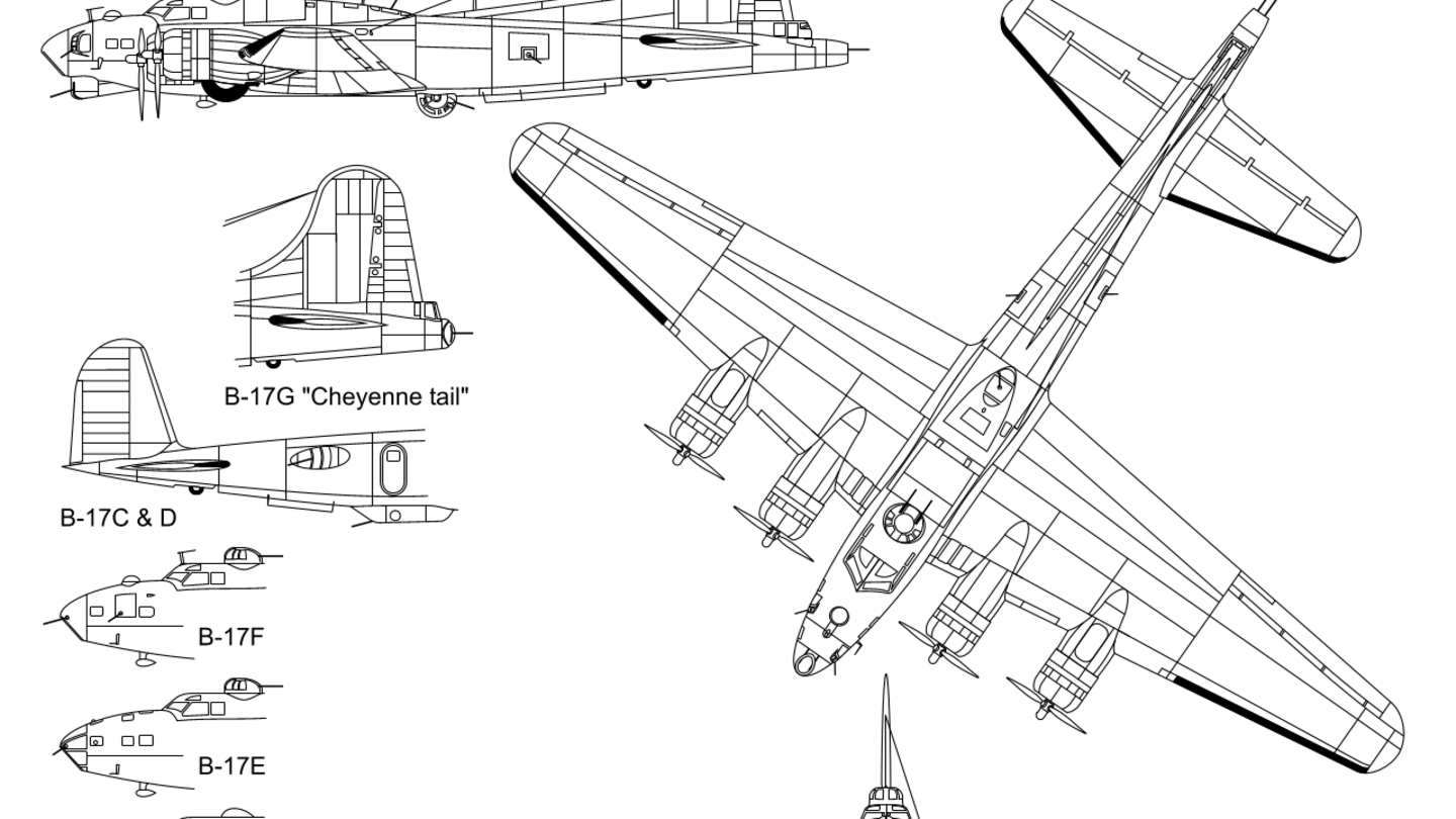 Zweiter Weltkrieg: Die "Fliegende Festung" B-17 begrüßte die deutschen Jäger mit einem Kugelhagel