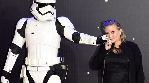 Star-Wars-Legende Carrie Fisher: Auch nach ihrem Tod noch in Episode IX
