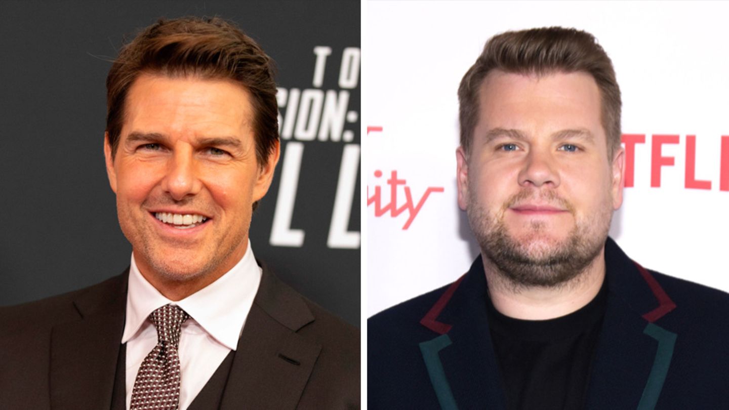 Tom Cruise und James Corden