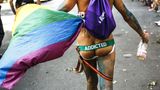 Die CSD-Parade setzte in Berlin ein Zeichen für Toleranz und Respekt für Homosexuelle, Lesben, Bisexuellen und Transgender-Menschen.