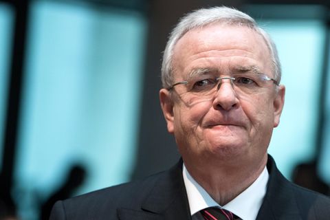 Martin Winterkorn, ehemaliger Vorstandsvorsitzender von Volkswagen