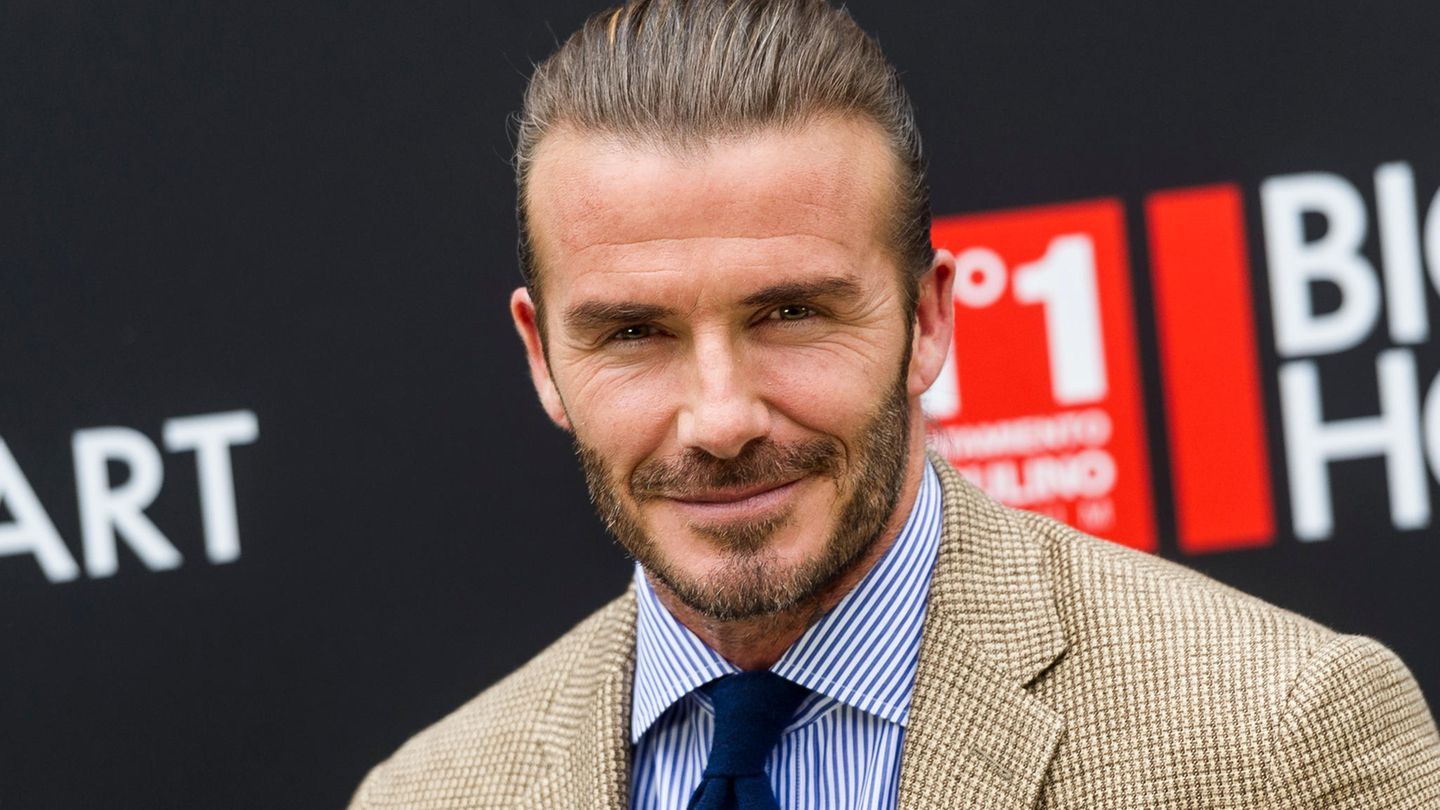 Instagram: David Beckham Instagram: David Beckham