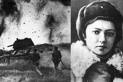 In ihren Brief schrieb Mariya Oktyabrskaya, dass eine unablässige Wut sie antrieb, die ihr keine Ruhe ließ.