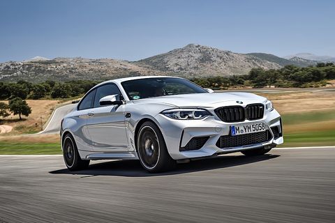 Der BMW M2 Competition steht ab September beim Händler