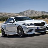 Der BMW M2 Competition steht ab September beim Händler