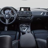 Typisches BMW-Cockpit