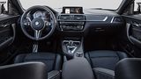 Typisches BMW-Cockpit