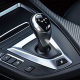 Das Siebengang-Doppelkupplungsgetriebe agiert schnell