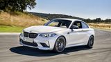 Nach 4,2 Sekunden erreicht der BMW M2 Competition 100 km/h