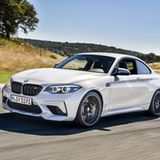 Nach 4,2 Sekunden erreicht der BMW M2 Competition 100 km/h