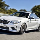 Der BMW M2 Competition hat einen Normverbrauch von 9,0 l/100 km