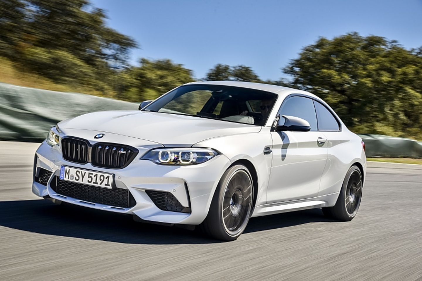 Der BMW M2 Competition hat einen Normverbrauch von 9,0 l/100 km