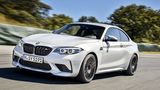 Der BMW M2 Competition hat einen Normverbrauch von 9,0 l/100 km