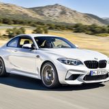 Der Vorderwagen lenkt agil ein