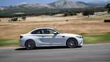 Der BMW M2 Competition ist 4,46 Meter lang